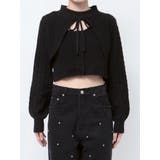 レイヤードセットニットTOP | EATME | 詳細画像5