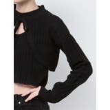 レイヤードセットニットTOP | EATME | 詳細画像9