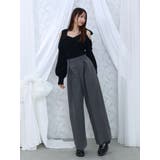 リボンショルダーニットTOP | EATME | 詳細画像12