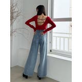 BACKオープンTOP | EATME | 詳細画像11