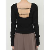 BACKオープンTOP | EATME | 詳細画像18