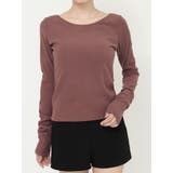 BACKオープンTOP | EATME | 詳細画像32