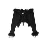 フェイクファーカーディガン | EATME | 詳細画像46