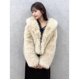 ビッグシルエットフェイクファーコート | EATME | 詳細画像17