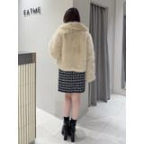 ビッグシルエットフェイクファーコート | EATME | 詳細画像32