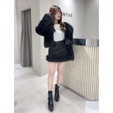 ビッグシルエットフェイクファーコート | EATME | 詳細画像33