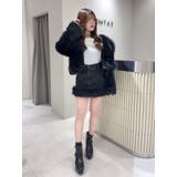 ビッグシルエットフェイクファーコート | EATME | 詳細画像5