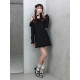 ツイードオフショルダーワンピース | EATME | 詳細画像13