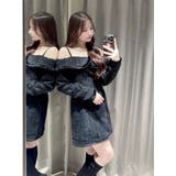 ツイードオフショルダーワンピース | EATME | 詳細画像16