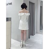 ツイードオフショルダーワンピース | EATME | 詳細画像21