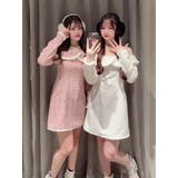 ツイードオフショルダーワンピース | EATME | 詳細画像22