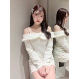 ツイードオフショルダーワンピース | EATME | 詳細画像25