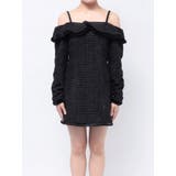 ツイードオフショルダーワンピース | EATME | 詳細画像30