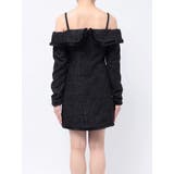 ツイードオフショルダーワンピース | EATME | 詳細画像32