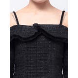 ツイードオフショルダーワンピース | EATME | 詳細画像33