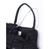 ツイードオフショルダーワンピース | EATME | 詳細画像37