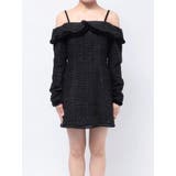 ツイードオフショルダーワンピース | EATME | 詳細画像38