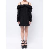 ツイードオフショルダーワンピース | EATME | 詳細画像39