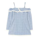 ツイードオフショルダーワンピース | EATME | 詳細画像46