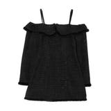 ツイードオフショルダーワンピース | EATME | 詳細画像47