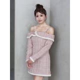 ツイードオフショルダーワンピース | EATME | 詳細画像5