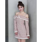 ツイードオフショルダーワンピース | EATME | 詳細画像6