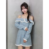 ツイードオフショルダーワンピース | EATME | 詳細画像9