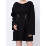 レースアップスウェットワンピース | EATME | 詳細画像16 