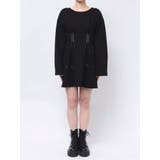 レースアップスウェットワンピース | EATME | 詳細画像18 