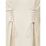 レースアップスウェットワンピース | EATME | 詳細画像19 