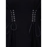 レースアップスウェットワンピース | EATME | 詳細画像25 