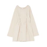 レースアップスウェットワンピース | EATME | 詳細画像30 