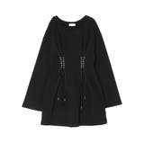 レースアップスウェットワンピース | EATME | 詳細画像31 