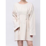 レースアップスウェットワンピース | EATME | 詳細画像32 