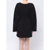 レースアップスウェットワンピース | EATME | 詳細画像5 