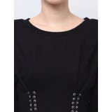 レースアップスウェットワンピース | EATME | 詳細画像6 