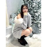 フェイクファーオフショルダーニットワンピ | EATME | 詳細画像21