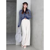 アシメベルトワイドパンツ | EATME | 詳細画像12 