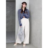 アシメベルトワイドパンツ | EATME | 詳細画像13 