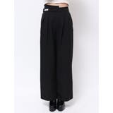 アシメベルトワイドパンツ | EATME | 詳細画像14 