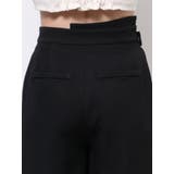 アシメベルトワイドパンツ | EATME | 詳細画像17 