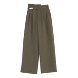 アシメベルトワイドパンツ | EATME | 詳細画像27 