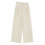 アシメベルトワイドパンツ | EATME | 詳細画像31 