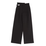 アシメベルトワイドパンツ | EATME | 詳細画像33 