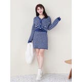 ツイードライクニットスカート（セットアップ可能） | EATME | 詳細画像10 