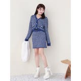 ツイードライクニットスカート（セットアップ可能） | EATME | 詳細画像11 