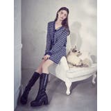 ツイードライクニットスカート（セットアップ可能） | EATME | 詳細画像15 