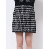 ツイードライクニットスカート（セットアップ可能） | EATME | 詳細画像18 