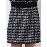 ツイードライクニットスカート（セットアップ可能） | EATME | 詳細画像21 