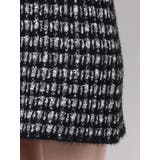 ツイードライクニットスカート（セットアップ可能） | EATME | 詳細画像22 